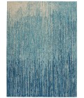 Nourison Passion Area Rug PSN09-Navy/Light Blue