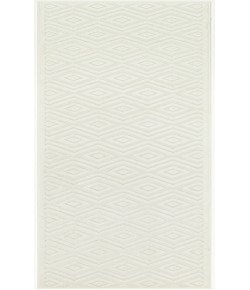 Nourison Versatile Ivory White NRV01 2 ft. 2 in. X 20 ft. Rectangle Rug