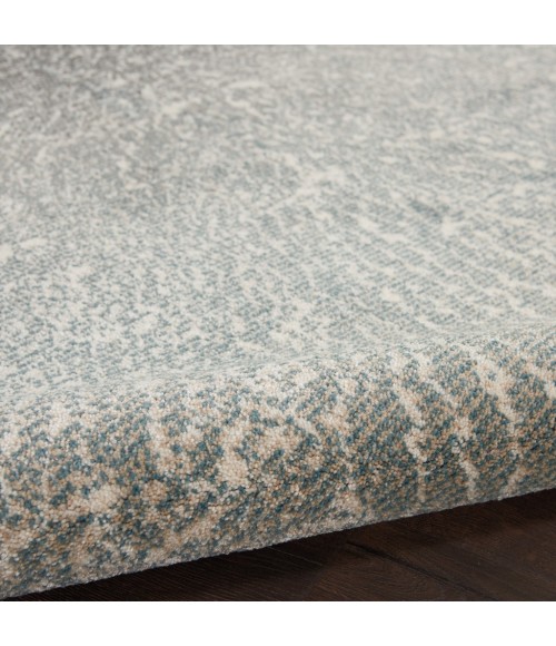 Inspire Me! Home Décor Elegance Area Rug FAR02-Grey