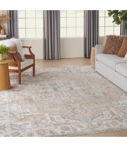 Nourison Astra Washables - Asw12 Beige Area Rug 7 ft. 10 in. X 10 ft. Rectangle