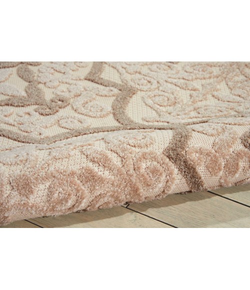 Nourison Aloha Area Rug ALH14-Cream