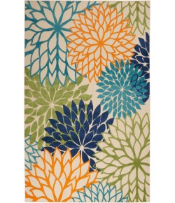 Nourison Aloha Multicolor ALH05 7 ft. 10 in. X 10 ft. 6 in. Rectangle Rug