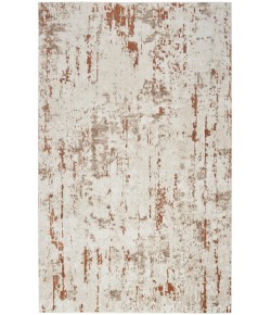 Nourison Concerto Ivory Rust CNC01 8 ft. 10 in. X 11 ft. 10 in. Rectangle Rug