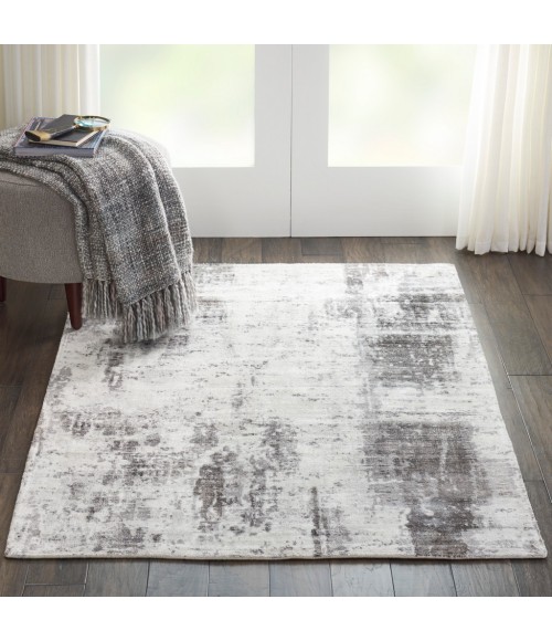 kathy ireland Home Safari Dreams Area Rug KI372-Ivory/Grey
