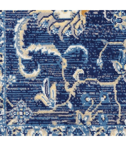 Nourison GRAFIX Area Rug Nourison Grafix Area Rug GRF24-Navy