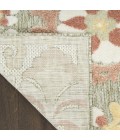Nourison Aloha Sage Rose ALH17 9 ft. X 12 ft. Rect. Rug