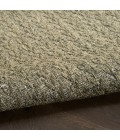 Nourison Tulum Olive TLM02 4 ft. X 6 ft. Rect. Rug