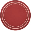 Nourison Essentials - Nre02 Brick Ivory Area Rug 4 ft. X Round