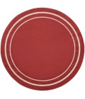 Nourison Nourison Essentials Area Rug NRE02 Brick/Ivory