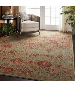 Nourison Somerset - St90 Light Green Area Rug 7 ft. 9 X 10 ft. 10 Rectangle