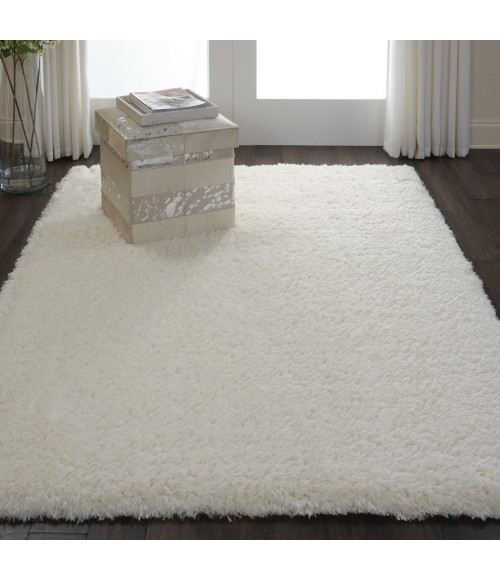 Nourison ULTRA PLUSH SHAG Area Rug Nourison Ultra Plush Shag Area Rug ULP01-Ivory