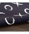 Nourison Home Imagination Black Rug IMA18 5 ft. X 7 ft. Rectangle - Rugs Town Nourison Home Imagination Black IMA18 5 ft. X 7 ft. Rectangle Rug