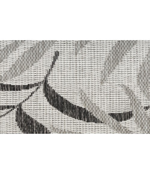 Nourison Garden Oasis Grey Rug GOA01 9 ft. X 12 ft. Rectangle - Rugs Town Nourison Garden Oasis Grey GOA01 9 ft. X 12 ft. Rectangle Rug