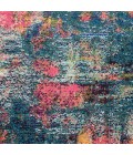 Nourison CELESTIAL Area Rug Nourison Celestial Area Rug CES09-Blue/Yellow