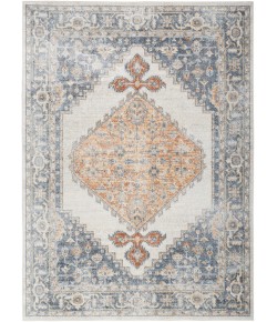 Nourison Astra Washables - Asw11 Grey Gold Area Rug 5 ft. 3 in. X 7 ft. Rectangle