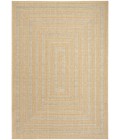 Nourison Tulum Taupe Grey TLM04 5 ft. 3 in. X 7 ft. Rect. Rug
