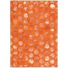 Michael Amini Ma01 Amini City Chic - Ma100 Tangerine Area Rug 8 ft. X 10 ft. Rectangle