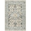 Nourison Home Washable Decor Taupe Blue WSD12 9 ft. X 12 ft. Rectangle Rug