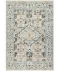 Nourison Home Washable Decor Taupe Blue WSD12 9 ft. X 12 ft. Rectangle Rug