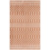Nourison Astra Machine Washable Copper ASW10 3 ft. 3 in. X 5 ft. Rectangle Rug
