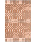 Nourison Astra Machine Washable Copper ASW10 3 ft. 3 in. X 5 ft. Rectangle Rug