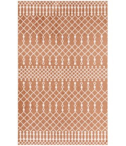 Nourison Astra Machine Washable Copper ASW10 3 ft. 3 in. X 5 ft. Rectangle Rug