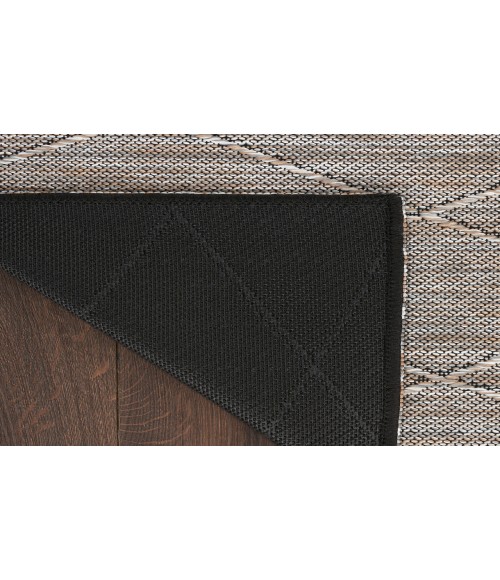 Nourison Practical Solutions Grey Mocha Rug PSL01 9 ft. X 12 ft. Rectangle - Rugs Town Nourison Practical Solutions Grey Mocha PSL01 9 ft. X 12 ft. Rectangle Rug