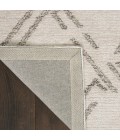 Nourison Venosa Area Rug VSN01-Ivory/Grey