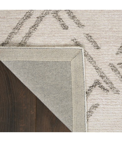 Nourison Venosa Area Rug VSN01-Ivory/Grey