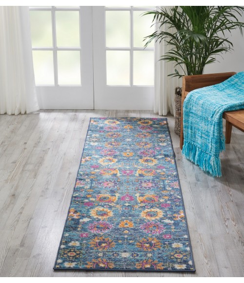 Nourison Passion Area Rug PSN01-Denim