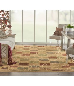Nourison Expressions - Xp01 Beige Area Rug 7 ft. 9 X 10 ft. 10 Rectangle