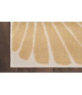 Nourison Aloha Ivory Multicolor ALH24 2 ft. X 6 ft. Rectangle Rug