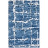 Nourison Luna 2' X 3' Blue Silver Modern Indoor Rug