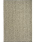 Nourison Tulum Olive TLM02 6 ft. X 9 ft. Rect. Rug