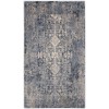 Kathy Ireland Ki38 Moroccan Celebr - Ki3M1 Slate Area Rug 2 ft. 2 X 3 ft. 9 Rectangle