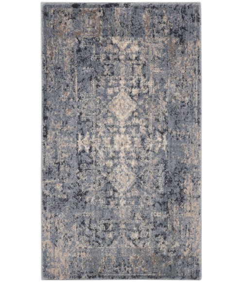 Kathy Ireland Moroccan Celebration Area Rug KI3M1-Slate
