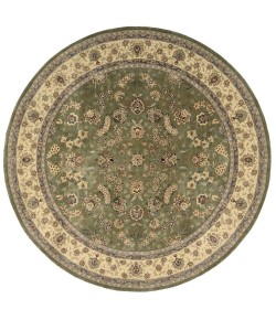 Nourison 2000 - 2003 Olive Area Rug 8 ft. X Round