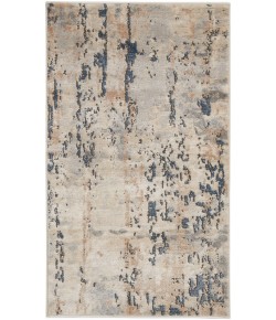 Nourison Quarry Beige Grey QUA01 2 ft. X 4 ft. Rect. Rug