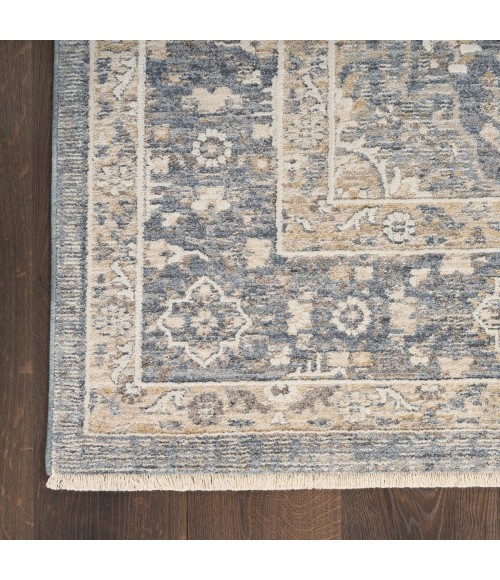 Nourison Harbor Blue HRB02 5 ft. 3 in. X 7 ft. 6 in. Rect. Rug