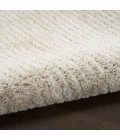 Nourison Modern Comfort Grey Ivory MNC03 10 ft. Rect. Rug