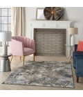 Nourison LUDLOW Area Rug Nourison Ludlow Area Rug LDW01-Grey/Multi