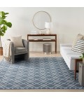 Nourison Modern Lines Area Rug Nourison Modern Lines Area Rug MOL01 Denim