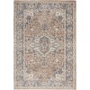 Nourison Quarry - Qua05 Beige Grey Area Rug 6 ft. X 9 ft. Rectangle