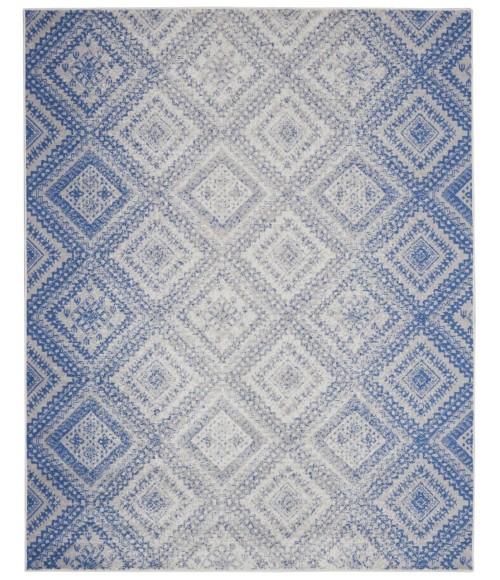 Nourison Whimsicle Area Rug WHS17-Ivory Blue