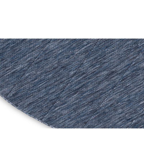 Nourison Practical Solutions Navy Blue PSL01 8 ft. Round Rug