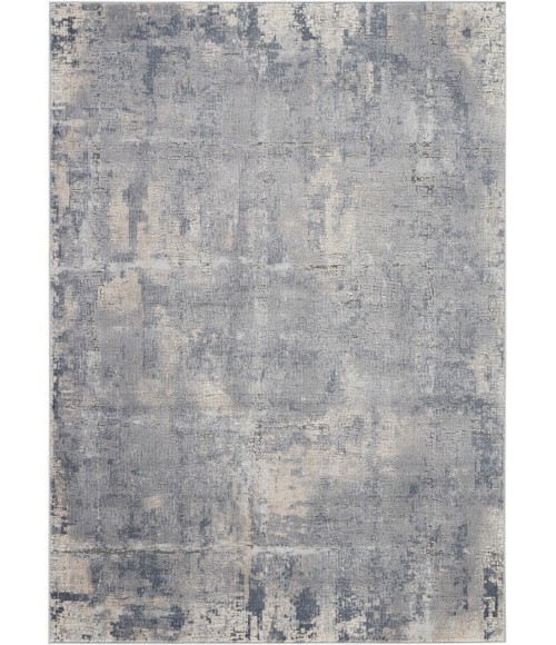 Nourison Rustic Textures Area Rug RUS06-Grey/Beige