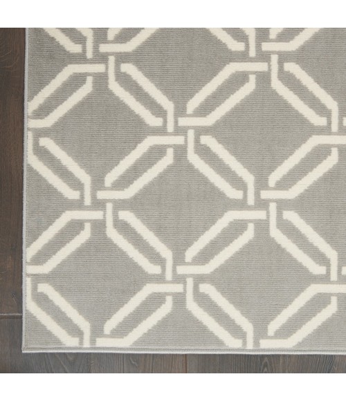 Nourison Jubilant Area Rug JUB17-Grey