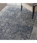 kathy ireland Home Malta Area Rug MAI12-Navy/Ivory