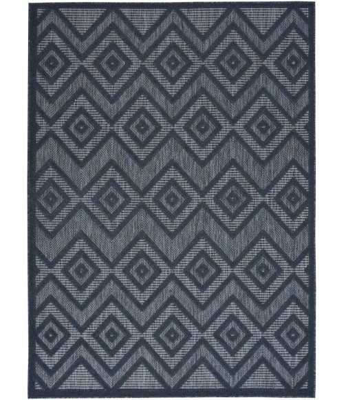 Nourison Versatile Area Rug NRV01 Navy Blue