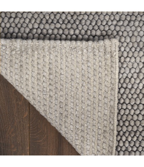 DKNY Pure Knots Grey KNT01 8 ft. X 10 ft. Rect. Rug